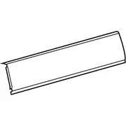 Quarter Panel Extension Side Roof Rail - Left, Outer (All Extended Frame)
