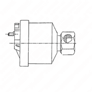 Speedometer/Tachometer Generator Sender, 7/8-18 Thread