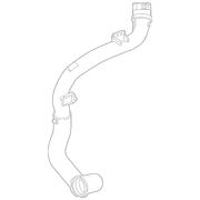 Air Duct Turbocharger Intercooler Pipe - 2.0L (TREMOR PACK)