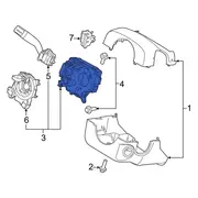 Steering Column Tube Housing