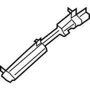 Bracket - Left (Convertible, Coupe)