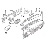 Speaker Cover Grille - Left