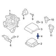 Air Bag Control Module Bolt Stud - M6 X 20 16 5.0L