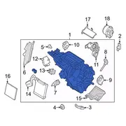 Hvac Unit Case Evaporator And Housing