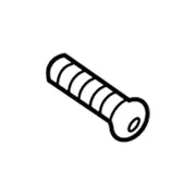 Seat Belt Lap and Shoulder Bolt Screw - M10 x 59MM, Rear