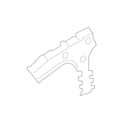 Roof Side Rail Reinforcement - Left, Inner