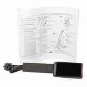 Buckle Seat Belt - Right, Front