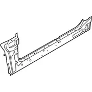 Side Floor Member Rail - Right, Front, Inner