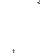 Seat Belt Lap and Shoulder Bolt Screw - M10 X 30MM, Rear