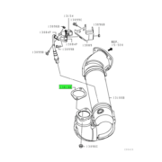 GASKET,EXHAUST PIPE 1