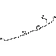 Parking Aid System Wiring Harness Distance Sensor Wire