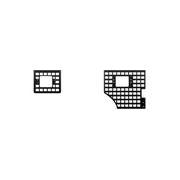 Putco Bed MOLLE Panels for 6.5ft Bed - R/H