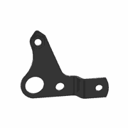 Bracket for Guide Tube Long Dipstick