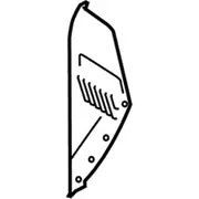 Instrument Panel Side Cover - Right
