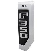 Fender Emblem Name Plate - Right, Front (XL)