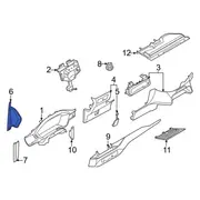 Instrument Panel Side Cover - Right
