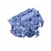 Engine Short Block Cylinder - 5.0L