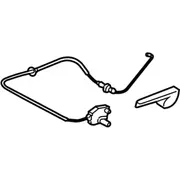 Seat Back Recliner Adjustment Handle Adjusting - Rear