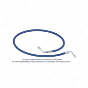 Hose Assembly - No. 6 x 24.5 Long, S60 14L DDEC IV