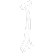 Body B-Pillar Reinforcement B Pillar Panel - Right, Inner