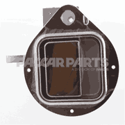 HANDLE-DOOR BAG O/S RH CHR PB