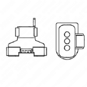 Oil Pressure Level Connector