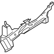 Instrument Panel Trim Bracket Reinforcement
