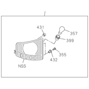 Air Conditioning Evaporator Assembly