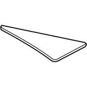 Roof Panel Opening Seal Sunroof Glass
