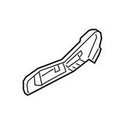 Seat Trim Panel Shield - Right, Front