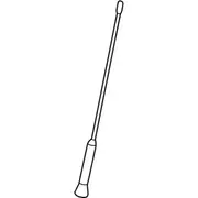 Radio Antenna Mast Aerial Without Cable (Convertible)