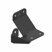 Lower Step Support Bracket, Forward Fairing, Day