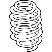 Coil Spring - Left, Right, Rear