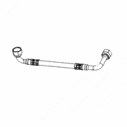 Turbo Actuator Tube Assembly for S60 14L EPA07