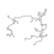 Engine Wiring Harness Compartment - 1.6L