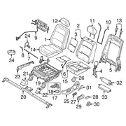 Door Outer Panel - Left, Rear,