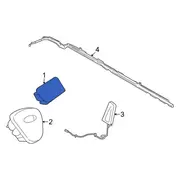 Instrument Panel Air Bag Module