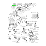 HOSE,FUEL RETURN LINE 1