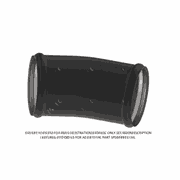 Water Pump Inlet Elbow for S60 14L DDEC IV