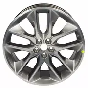 Wheel Rim 20 X 8 Polished Alum