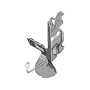 Seat Hinge Support - Right, Rear