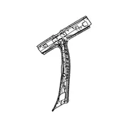 Body B-Pillar B Pillar Panel - Left, Inner