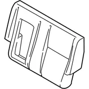 Seat Back Cushion Cover - Rear