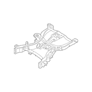 Frame - Rear