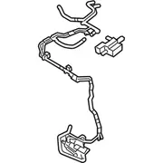 Evaporative Emissions System Lines Hose - 2.0L