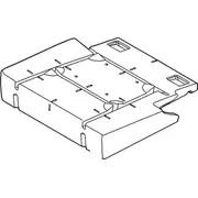 Seat Cushion Pad Foam - Right, Rear
