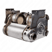 DOC/SCR Module Assembly with Clamp Kit