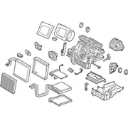 Hvac Unit Case Evaporator And Housing