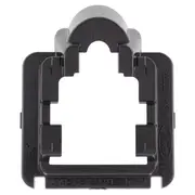 Grille Emblem Bracket Molding Insert - Front (ST Line)
