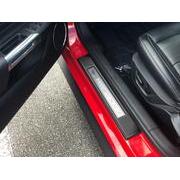 Carbon Fiber Look Door Sill Plates